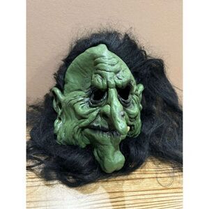 Don Post Studios Witch Mask 2000 Vintage Rubber Costume-FREE SHIPPING